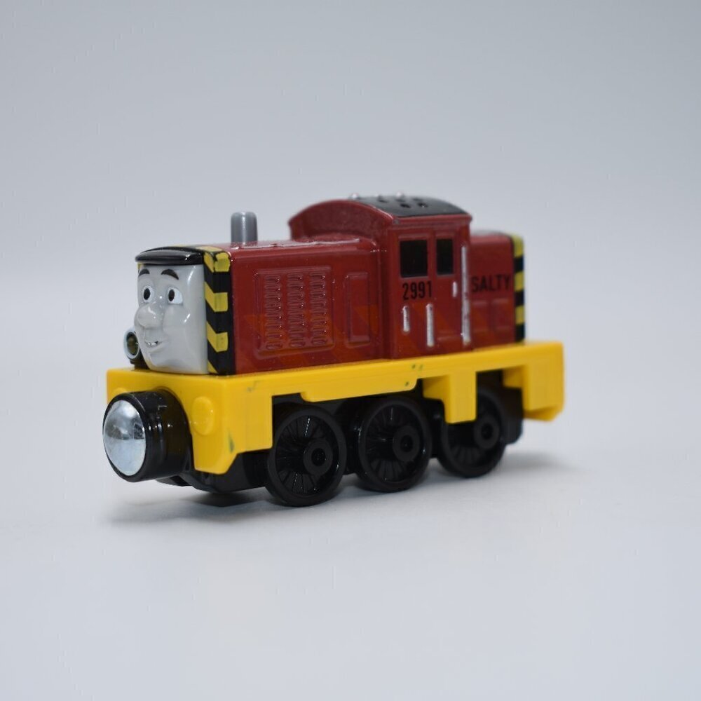 Thomas & Friends Take N' Play Diecast Talking SALTY 2012 Tested and Working